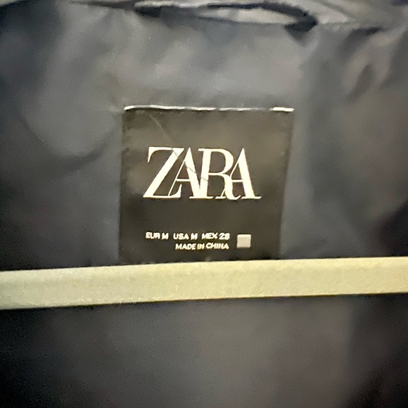 Zara light down puffer coat - Picture 5 of 6